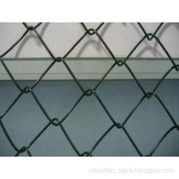 GALFAN (Zn5AL)Coated Chain Link Fence,PVC Coated Chain Link